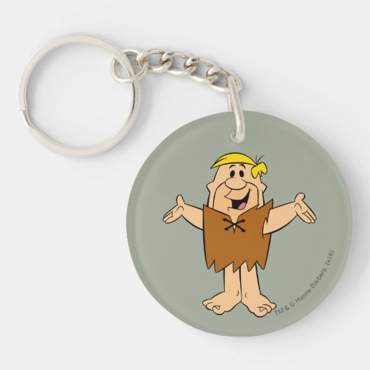 Flintstenen | Barney Rubble Sleutelhanger (Voorkant)