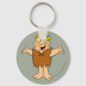 Flintstenen | Barney Rubble Sleutelhanger (Voorkant)