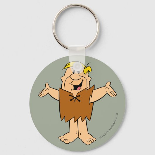 Flintstenen | Barney Rubble Sleutelhanger (Voorkant)