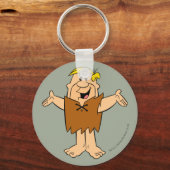 Flintstenen | Barney Rubble Sleutelhanger (Voorkant)