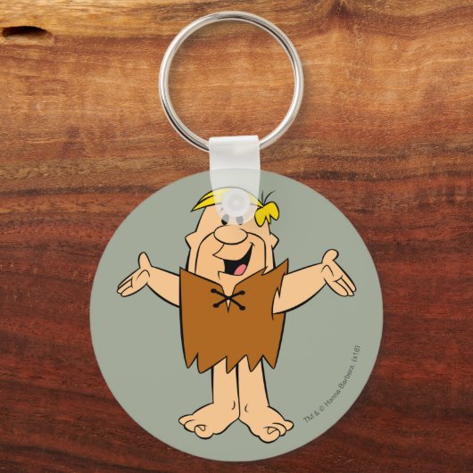 Flintstenen | Barney Rubble Sleutelhanger (Voorkant)