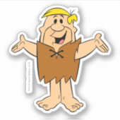 Flintstenen | Barney Rubble Sticker (Voorkant)