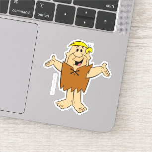 Flintstenen   Barney Rubble Sticker