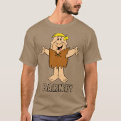 Flintstenen | Barney Rubble T-shirt (Voorkant)