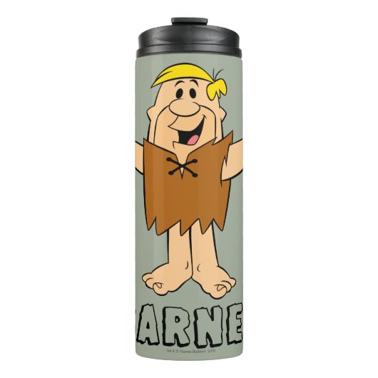 Flintstenen | Barney Rubble Thermosbeker (Voorkant)