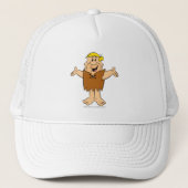 Flintstenen | Barney Rubble Trucker Pet (Voorkant)