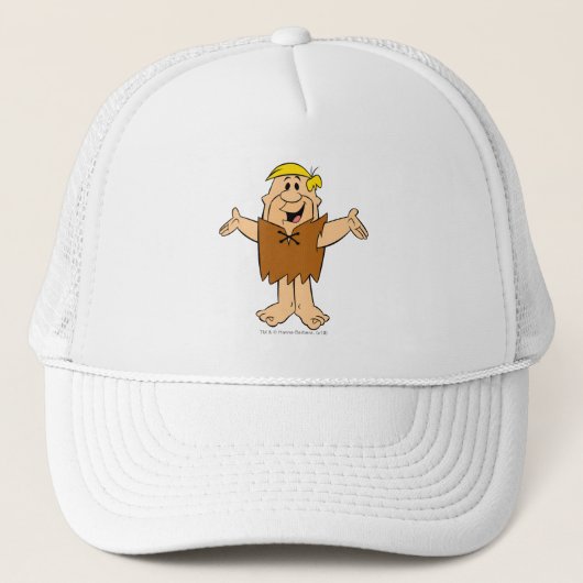 Flintstenen | Barney Rubble Trucker Pet (Voorkant)