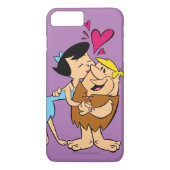 Flintstenen | Betty Kissing Barney Case-Mate iPhone Case (Achterkant)