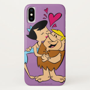 Flintstenen   Betty Kissing Barney Case-Mate iPhone Case