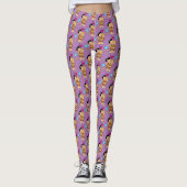 Flintstenen | Betty Kissing Barney Leggings (Voorkant)