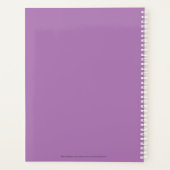 Flintstenen | Betty Kissing Barney Planner (Achterkant)