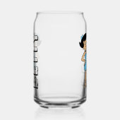 Flintstenen | Betty Rubble Blikvorm Glas (Rechts)