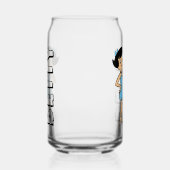 Flintstenen | Betty Rubble Blikvorm Glas (Links)