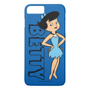 Flintstenen   Betty Rubble iPhone 8/7 Plus Hoesje