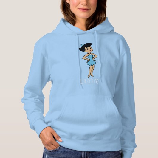 Flintstenen | Betty Rubble Hoodie (Voorkant)