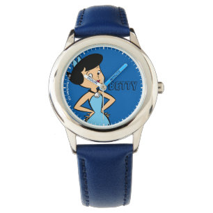 Flintstenen   Betty Rubble Horloge