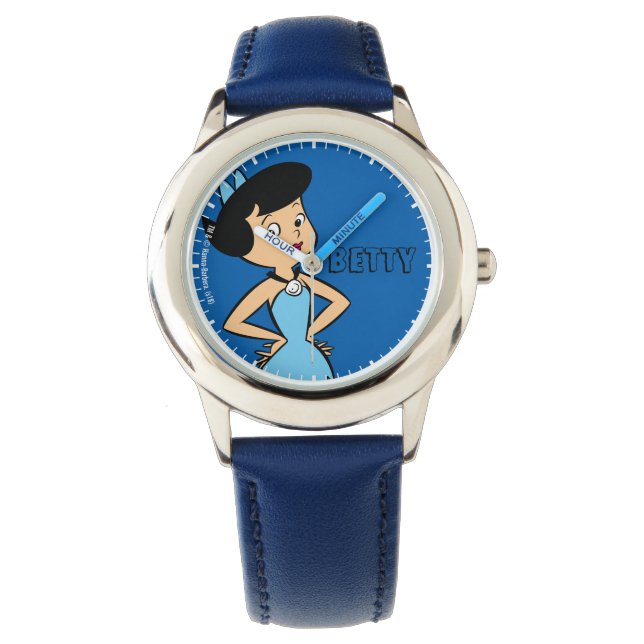 Flintstenen | Betty Rubble Horloge (Voorkant)