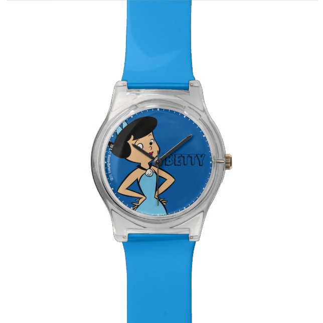 Flintstenen | Betty Rubble Horloge (Close Up)