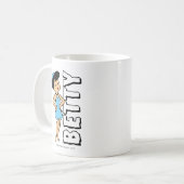 Flintstenen | Betty Rubble Koffiemok (Voorkant links)