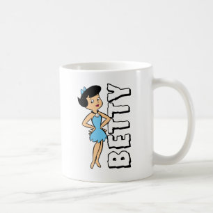 Flintstenen Betty Rubble Koffiemok