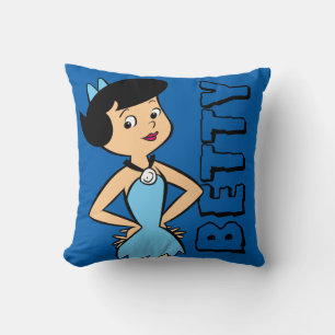 Flintstenen   Betty Rubble Kussen