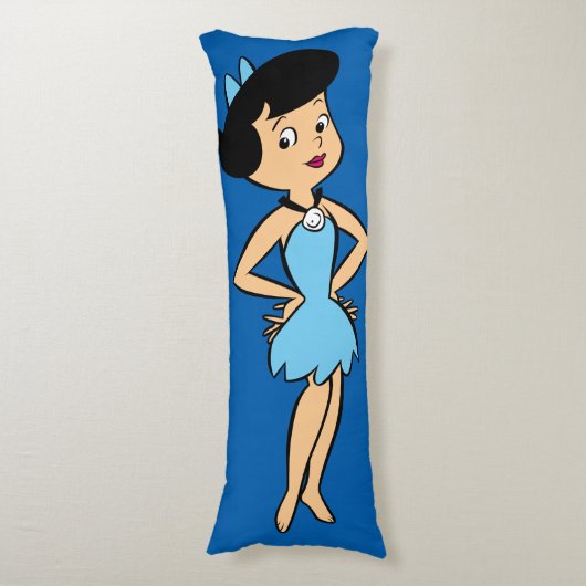 Flintstenen | Betty Rubble Lichaamskussen (Voorkant Verticaal)