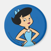 Flintstenen | Betty Rubble Magneet (Voorkant)