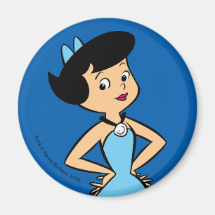 Flintstenen   Betty Rubble Magneet