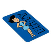 Flintstenen | Betty Rubble Magneet (Rechterzijde)