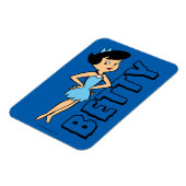 Flintstenen | Betty Rubble Magneet (Linkerzijde)