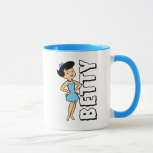 Flintstenen   Betty Rubble Mok