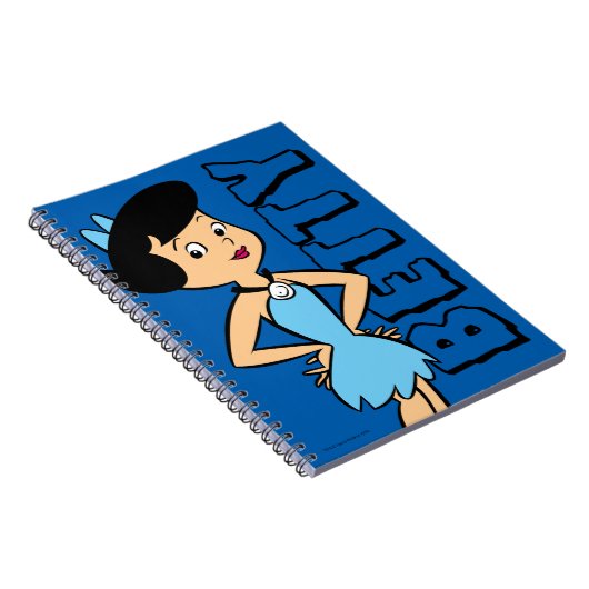Flintstenen | Betty Rubble Notitieboek (Rechterzijde)