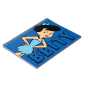 Flintstenen | Betty Rubble Notitieboek (Linkerzijde)