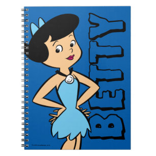 Flintstenen   Betty Rubble Notitieboek