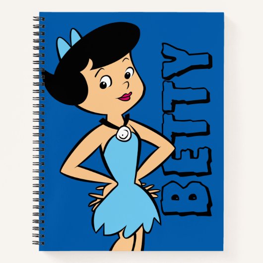 Flintstenen | Betty Rubble Notitieboek (Voorkant)