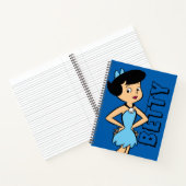 Flintstenen | Betty Rubble Notitieboek (Binnen)