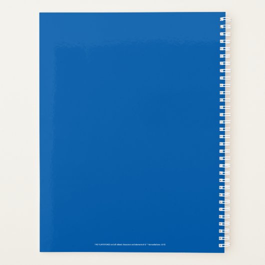 Flintstenen | Betty Rubble Planner (Achterkant)