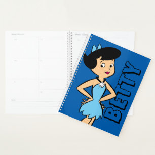 Flintstenen   Betty Rubble Planner