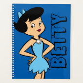 Flintstenen | Betty Rubble Planner (Voorkant)