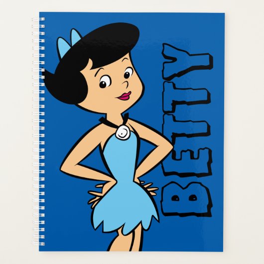 Flintstenen | Betty Rubble Planner (Voorkant)