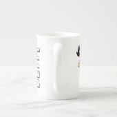 Flintstenen | Betty Rubble Porselein Kop (Achterkant)