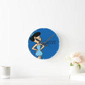 Flintstenen | Betty Rubble Ronde Klok (Huis)