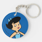 Flintstenen | Betty Rubble Sleutelhanger (Achterkant)