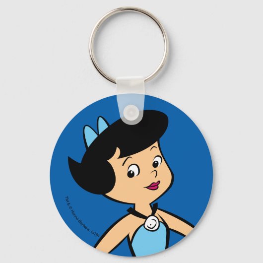 Flintstenen | Betty Rubble Sleutelhanger (Voorkant)