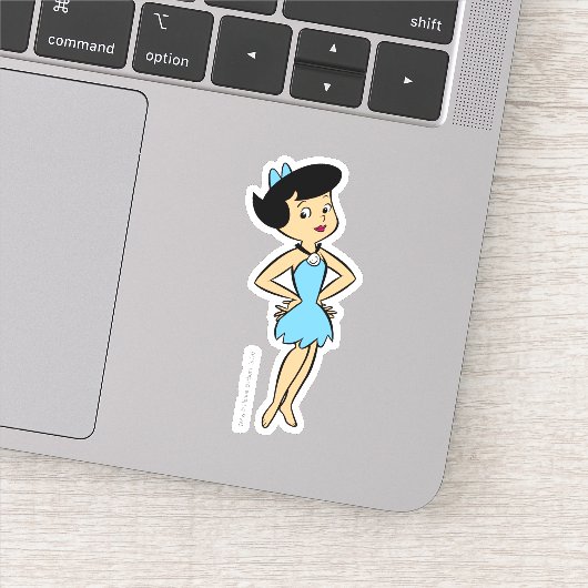 Flintstenen | Betty Rubble Sticker (Detail)