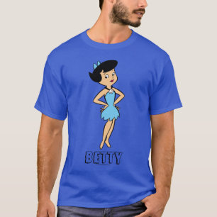 Flintstenen   Betty Rubble T-shirt