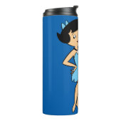 Flintstenen | Betty Rubble Thermosbeker (Gedraaid links)