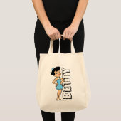 Flintstenen | Betty Rubble Tote Bag (Voorkant (product))