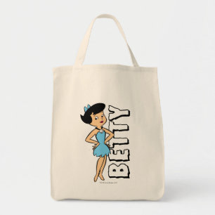 Flintstenen   Betty Rubble Tote Bag