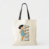 Flintstenen | Betty Rubble Tote Bag (Voorkant)